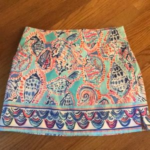 Authentic Lily Pulitzer Skirt: Perfect Condition